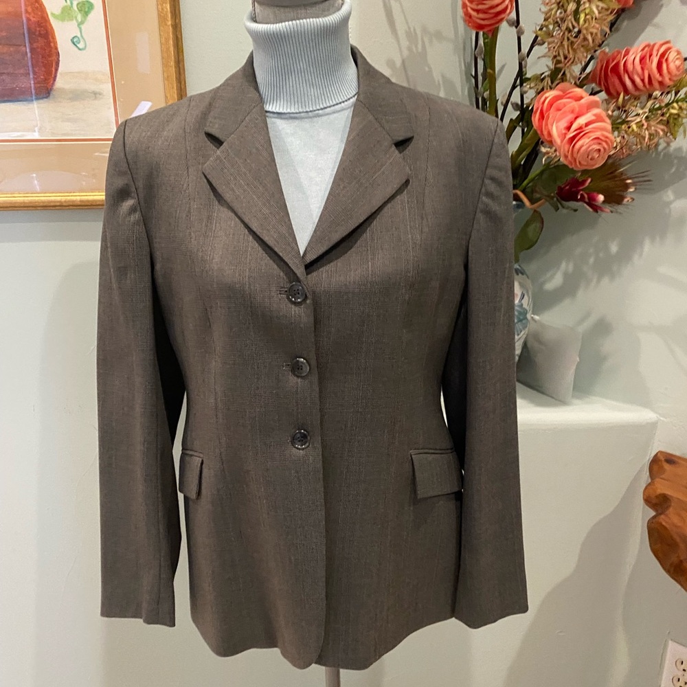 Classic Neutral Fox Hunting Jacket